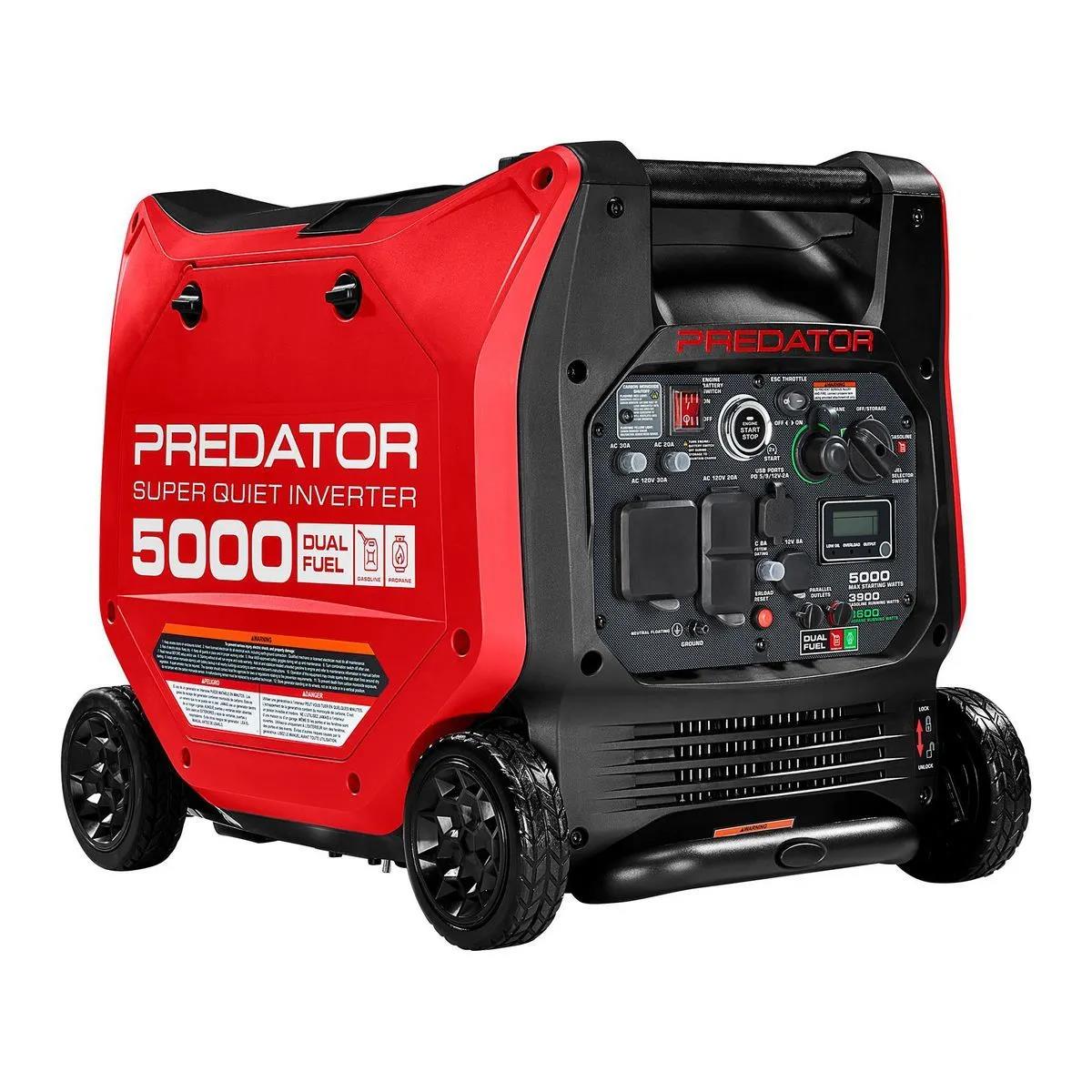 Rental store for Portable Inverter Generator 5kW in Los Angeles CA